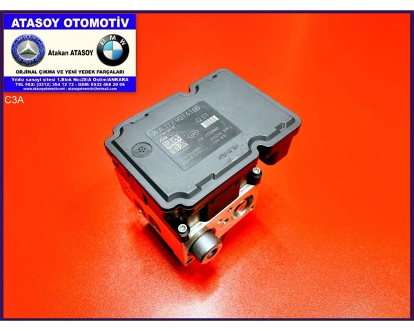 MERCEDES W204 ABS POMPASI 10039943284 10021207114 10021208234 10021211224 10021207944 10021206184 10021207104 10021208224 10021207934 10021206174 10021207684 10092623723 10061938621 C3A